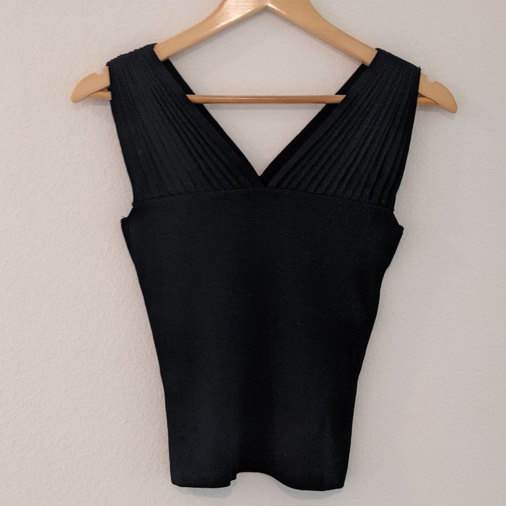 Vintage Barami Shredded Straps Tank Top